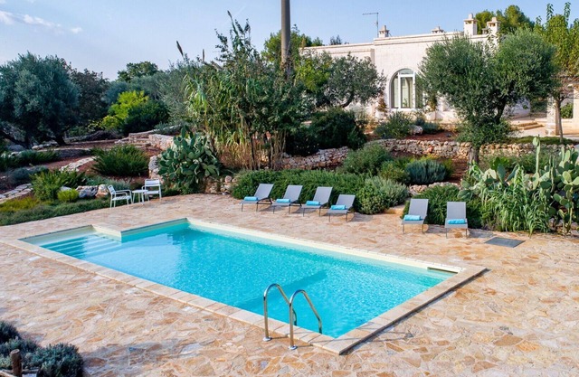 Villa in Ostuni mit 3 Schlafzimmern 6 Schlafplätzen