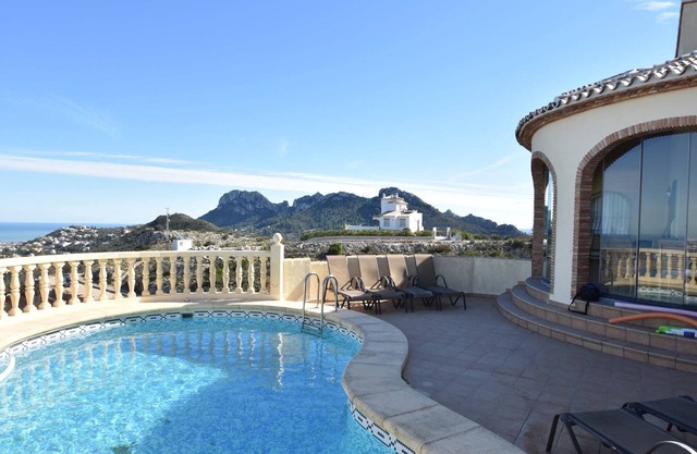 Malerische Villa mit privatem Pool