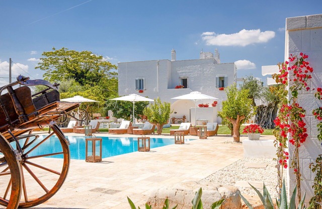 Villa in Polignano A Mare mit 8 Schlafzimmern 16 Schlafplätzen