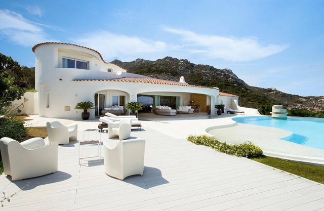 Villa in Porto Cervo mit 7 Schlafzimmern 14 Schlafplätzen