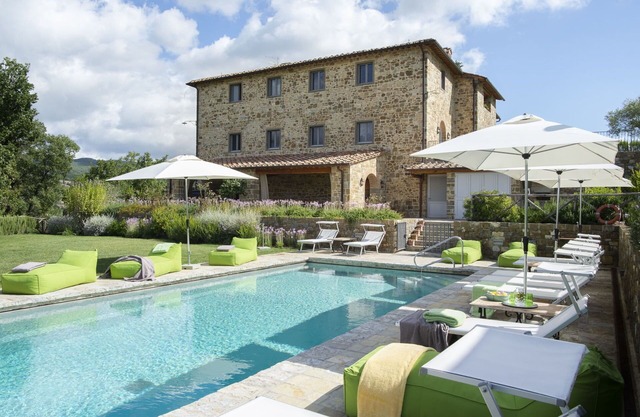 Villa in Radda In Chianti mit 6 Schlafzimmern 12 Schlafplätzen