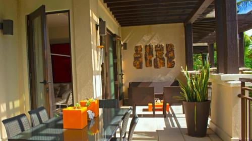 Villa in Red