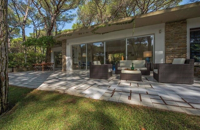 Villa in Roccamare mit 5 Schlafzimmern 10 Schlafplätzen