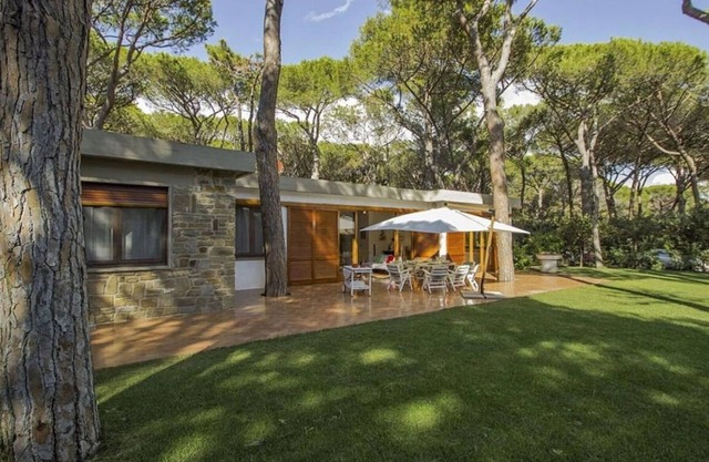 Villa in Roccamare mit 5 Schlafzimmern 10 Schlafplätzen