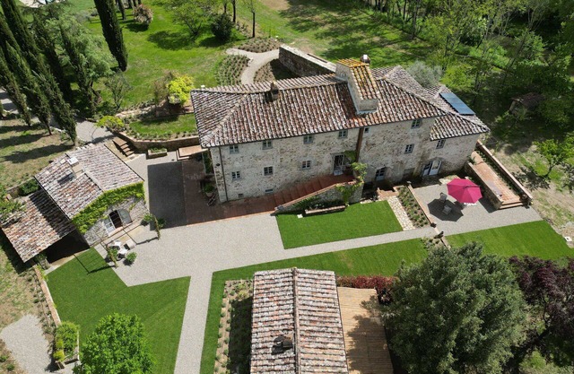 Villa in Sambuca mit 7 Schlafzimmern 14 Schlafplätzen