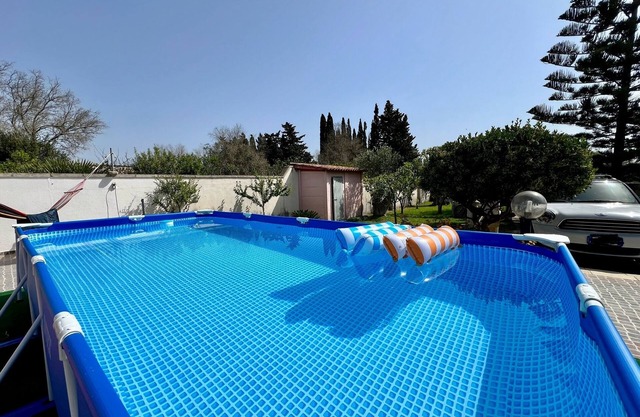 Villa in San Foca mit Garten und Pool 8 Plätze und 2 Bäder