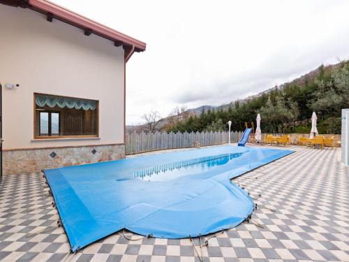Villa in San Mango with Pool and Hot Tub