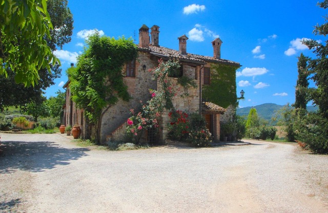 Villa affascinante a San Venanzo con sauna