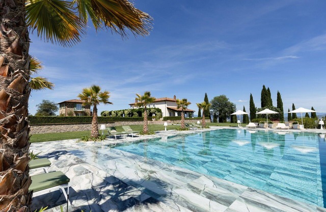 Villa in San Venanzo mit 6 Schlafzimmern 12 Schlafplätzen