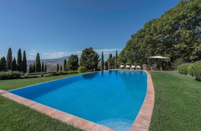 Villa in Sarteano mit 3 Schlafzimmern 6 Schlafplätzen