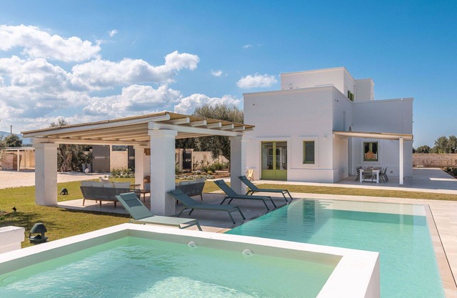 Villa in Savelletri mit 4 Schlafzimmern 8 Schlafplätzen