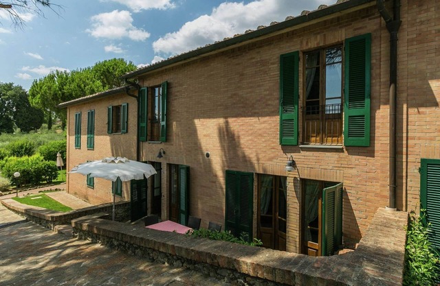 Ferienhaus 5 km von Siena in den Hügeln