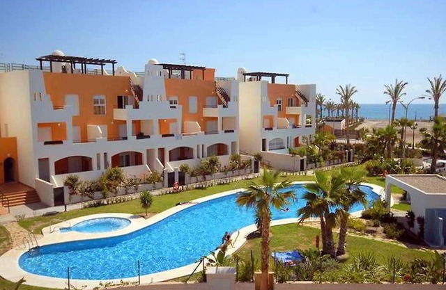 Schöne Wohnung in Vera Playa mit privater Terrasse