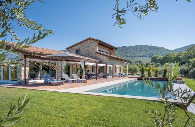 Villa in Terontola mit 3 Schlafzimmern 6 Schlafplätzen