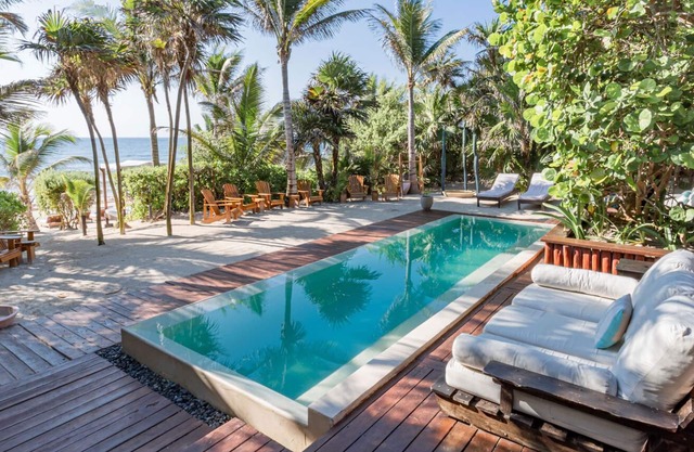 Villa in the heart of Sian Ka’an Biosphere Reserve.