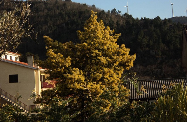 VILLA IM HERZEN DES BERGES IN EINEM KLEINEN AUTHENTISCHEN DORF