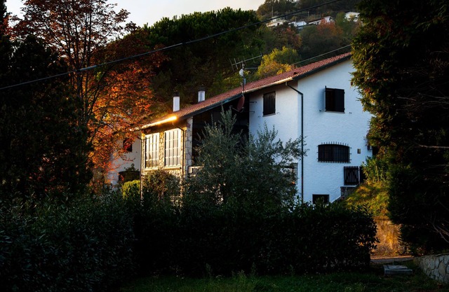 Villa in den Hügeln zwischen der Toskana und Ligurien