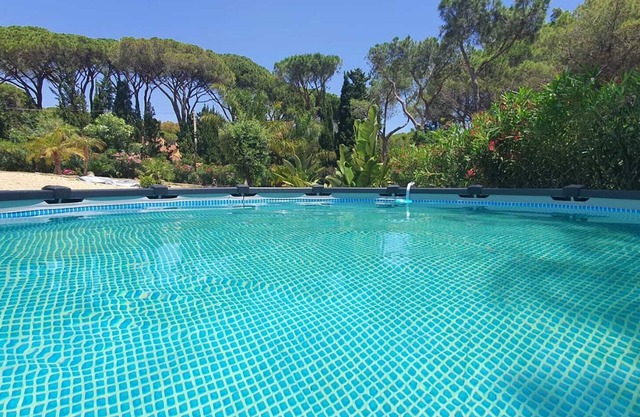 VILLA IN THE PINE FOREST WITH SWIMMING POOL AND PRIVATE BEACH