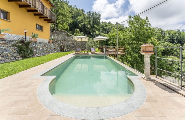 Villa in Uscio mit 4 Schlafzimmern 16 Schlafplätzen