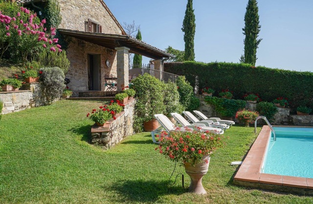 Villa in Vicchio mit 2 Schlafzimmern 4 Schlafplätzen