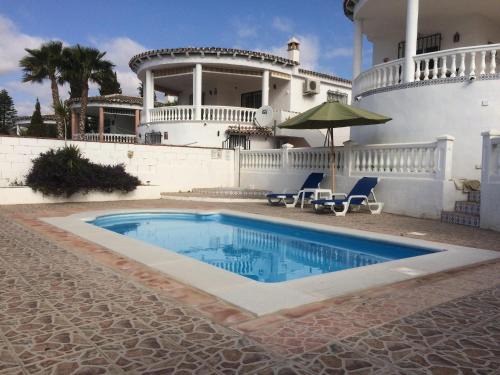 Villa in Viñuela with Private Pool & Views