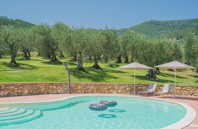 Villa / Independent home in Vicopisano mit 2 Schlafzimmern 6 Schlafplätzen