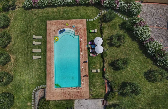 Villa / Independent home in Cortona mit 6 Schlafzimmern 13 Schlafplätzen