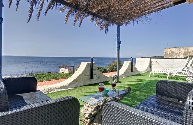 Villa Independent Lux[Direct Access to the Sea Bbq]