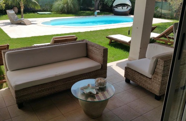 Villa Ines con piscina sud Sardegna
