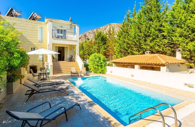 Villa Ismini - Zwei Schlafzimmer Villa, Schläft 5