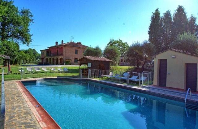 Villa Mario - Landvilla mit Pool in Valdichiana, Toskana