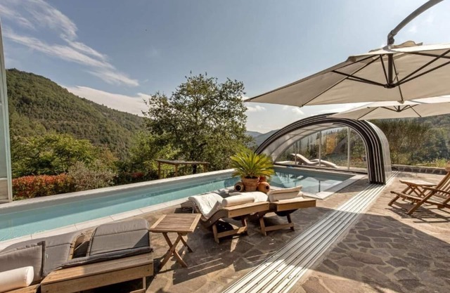 Isolierte Villa in der Nähe lebendige Kaste-Villages in einer der besten Gegend in der Toskana