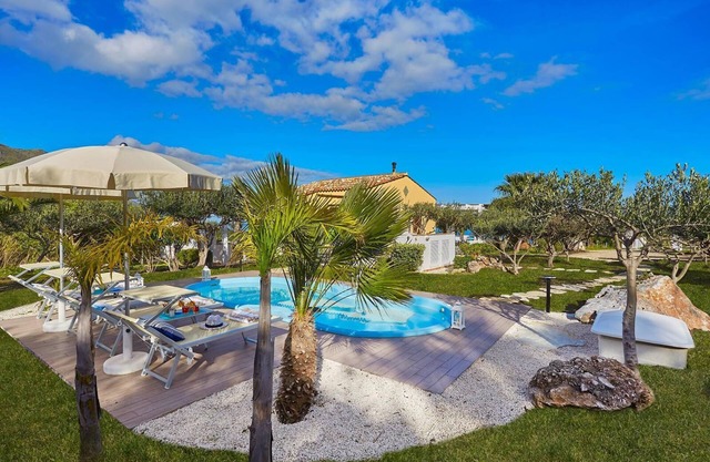 Villa Gaia, Scopello-