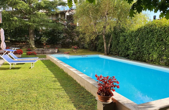 Villa, privater Pool im Dorf, Restaurants, Pizzaofen, kostenlose Produkte