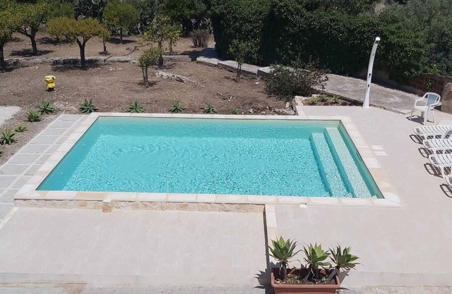 Villa Milena Fontane Bianche 9-13 Betten und unbegrenztes kostenloses Glasfaser-WLAN