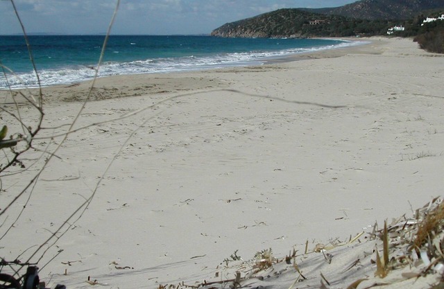 Villa am Meer, 30 km von Cagliari entfernt