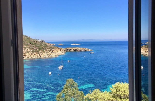 Villa "I mirti" Ort Caldane Insel der Lilie