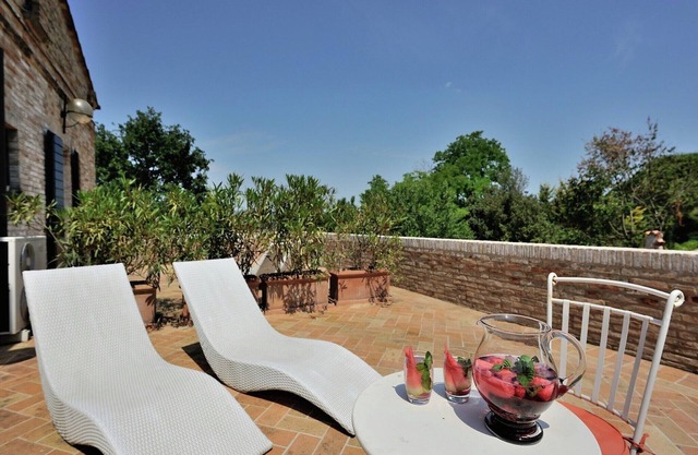 Villa in Montemaggiore with Private Pool