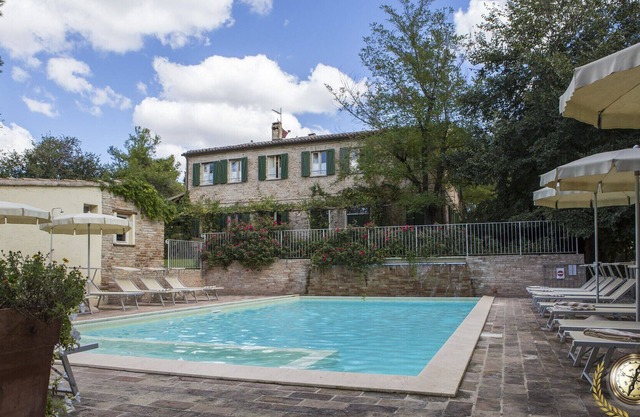 Villa Teia, umgeben von Natur