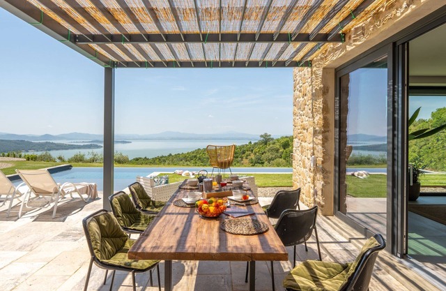 Villa in Castel Rigone mit 3 Schlafzimmern 6 Schlafplätzen