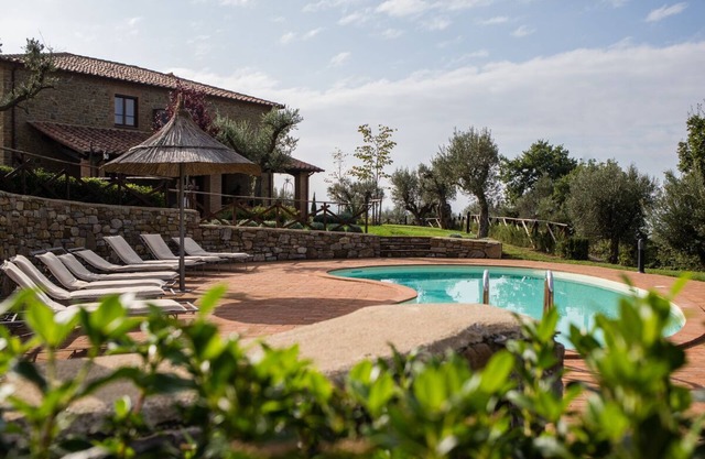 Villa mit herrlichem Blick auf den Trasimenischen See