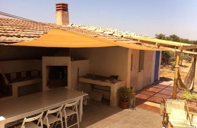 Villa Pescecola Portopalo IsolaCorrenti Carratois 400 m vom Strand entfernt 6 + 4 Betten