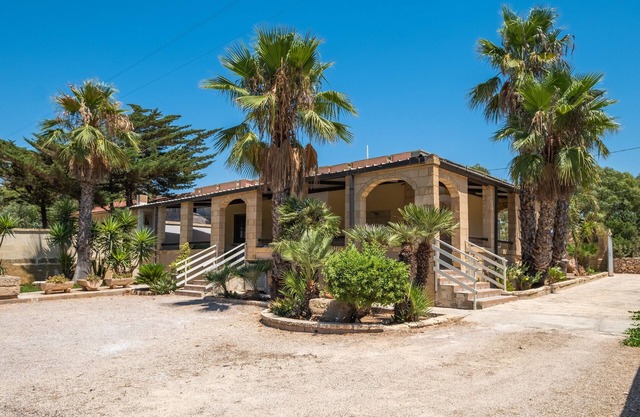 Villa "Casa Vacanze Consiglia" in der Nähe dem Strand mit Garten