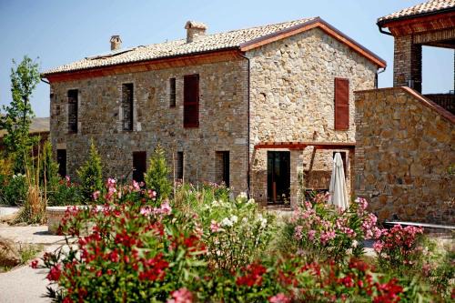 Wohnung in Volterra mit Gepflegter Terrasse