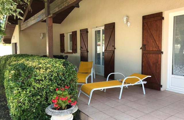 Villa Jardin 3 Vieux Boucau 4 Pers