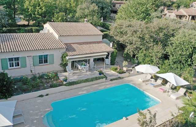 Villa Jade – Ferienvilla mit Pool und Privatsphäre in Le Tignet