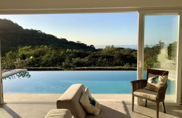 Villa Jalapa - Costa Rica Luxus-Strandhaus - Guanacaste Meerblick Für 10 Personen!