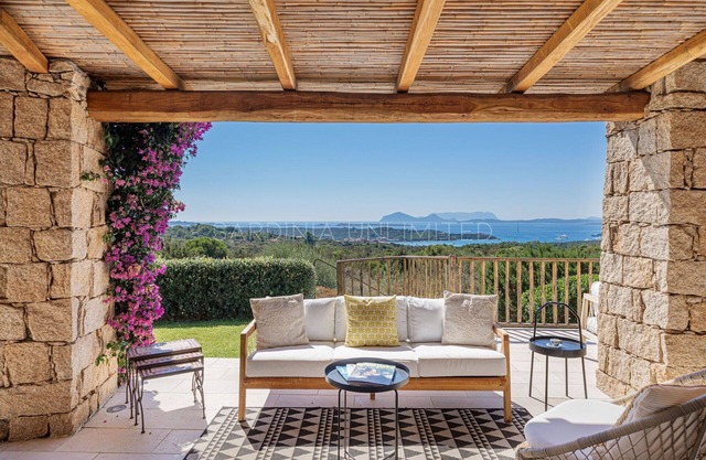 Villa Jaqueline: eine schöne Villa im Herzen der Costa Smeralda.