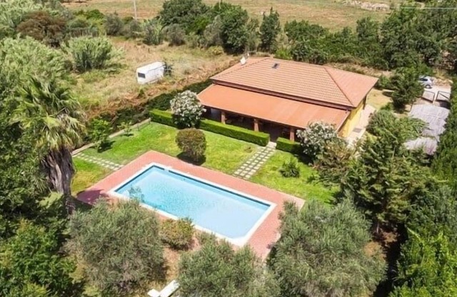 Villa Kalithea in der Nähe des Cilento