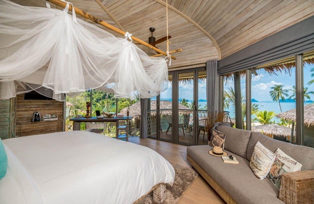 Villa Kasika - Ein Schlafzimmer Resort, Schläft 2